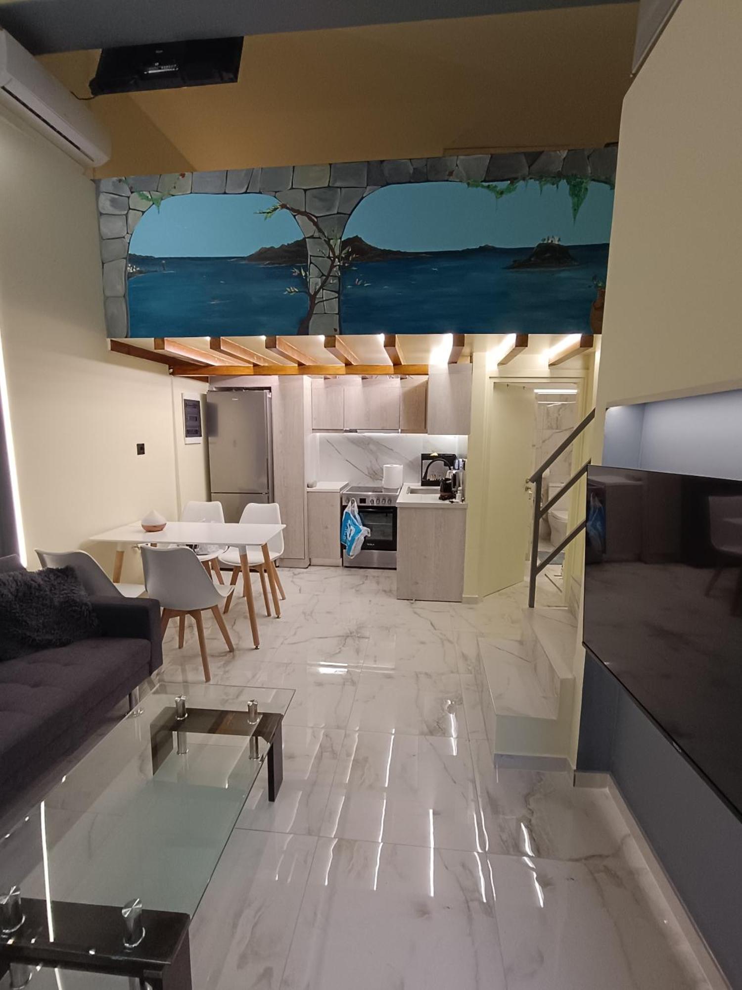 The Loft Lägenhet Pireus Exteriör bild