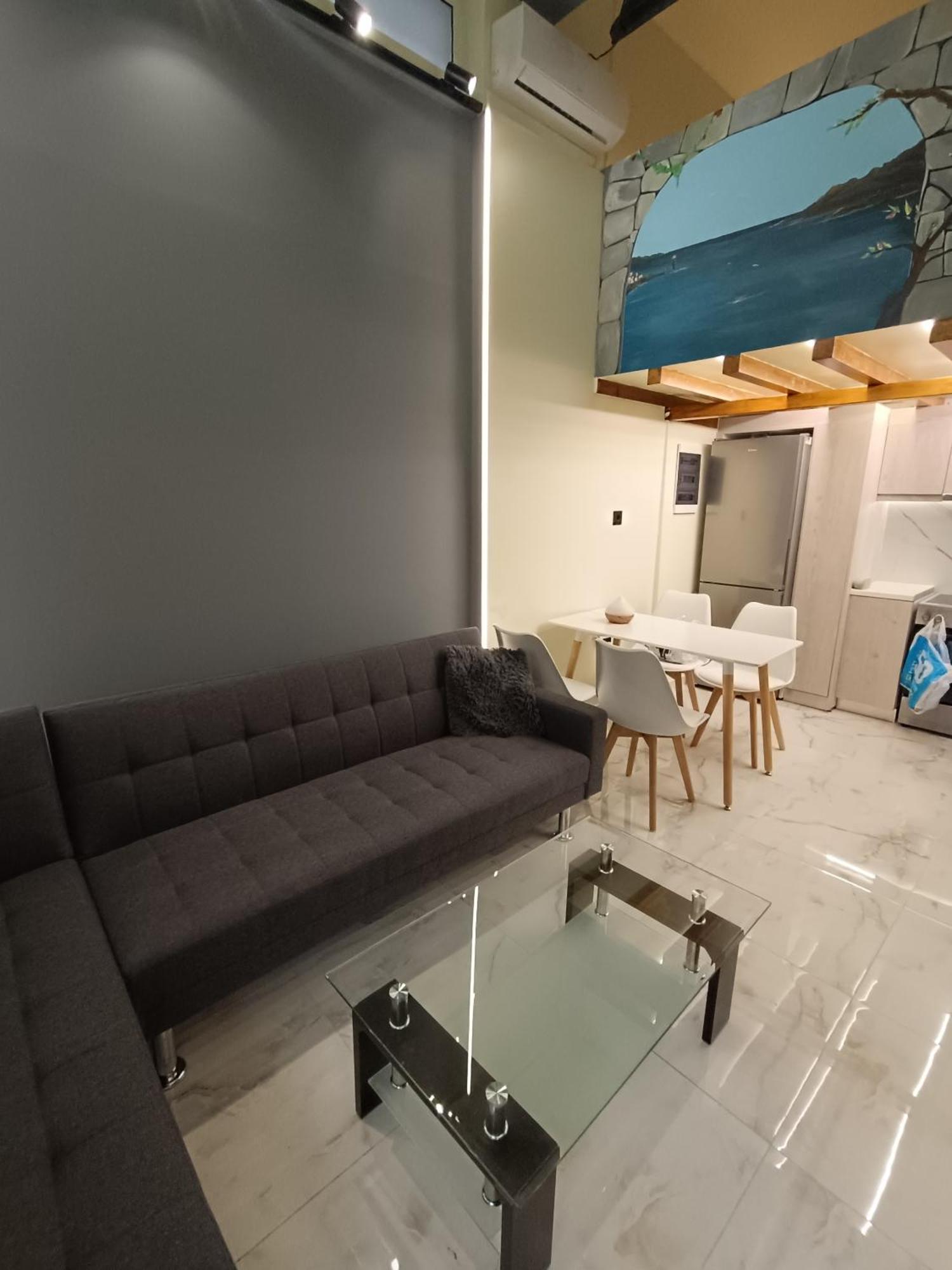 The Loft Lägenhet Pireus Exteriör bild