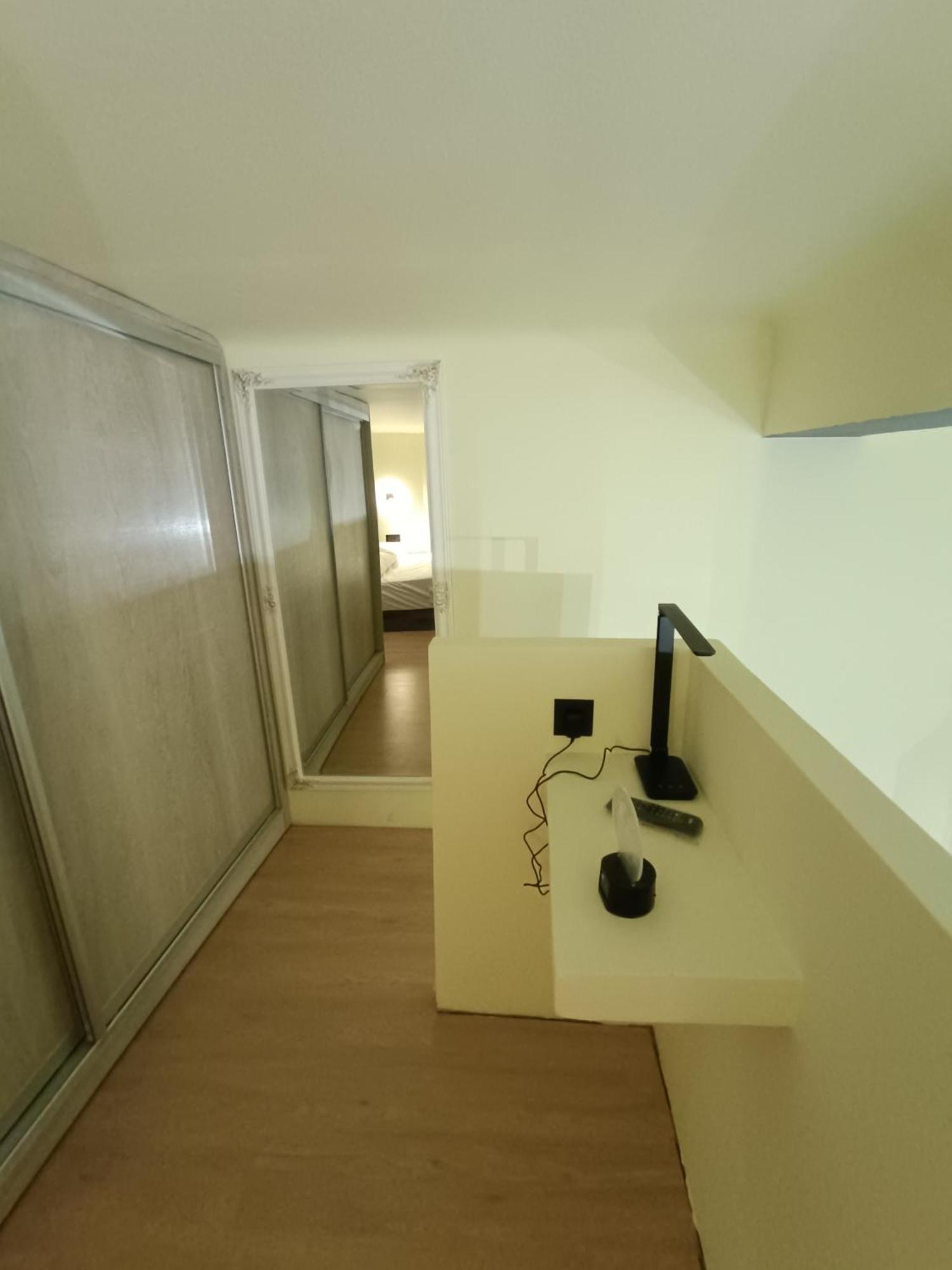 The Loft Lägenhet Pireus Exteriör bild
